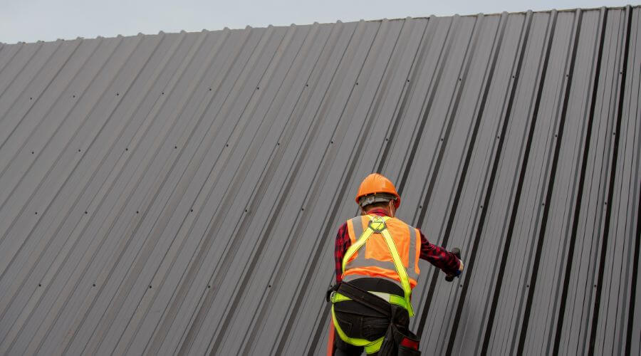 Professional metal roof installation services in Knox, ND