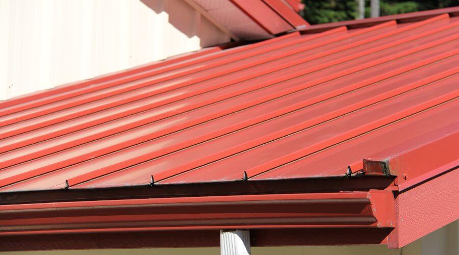 Professional metal roof installation in Knox, ND